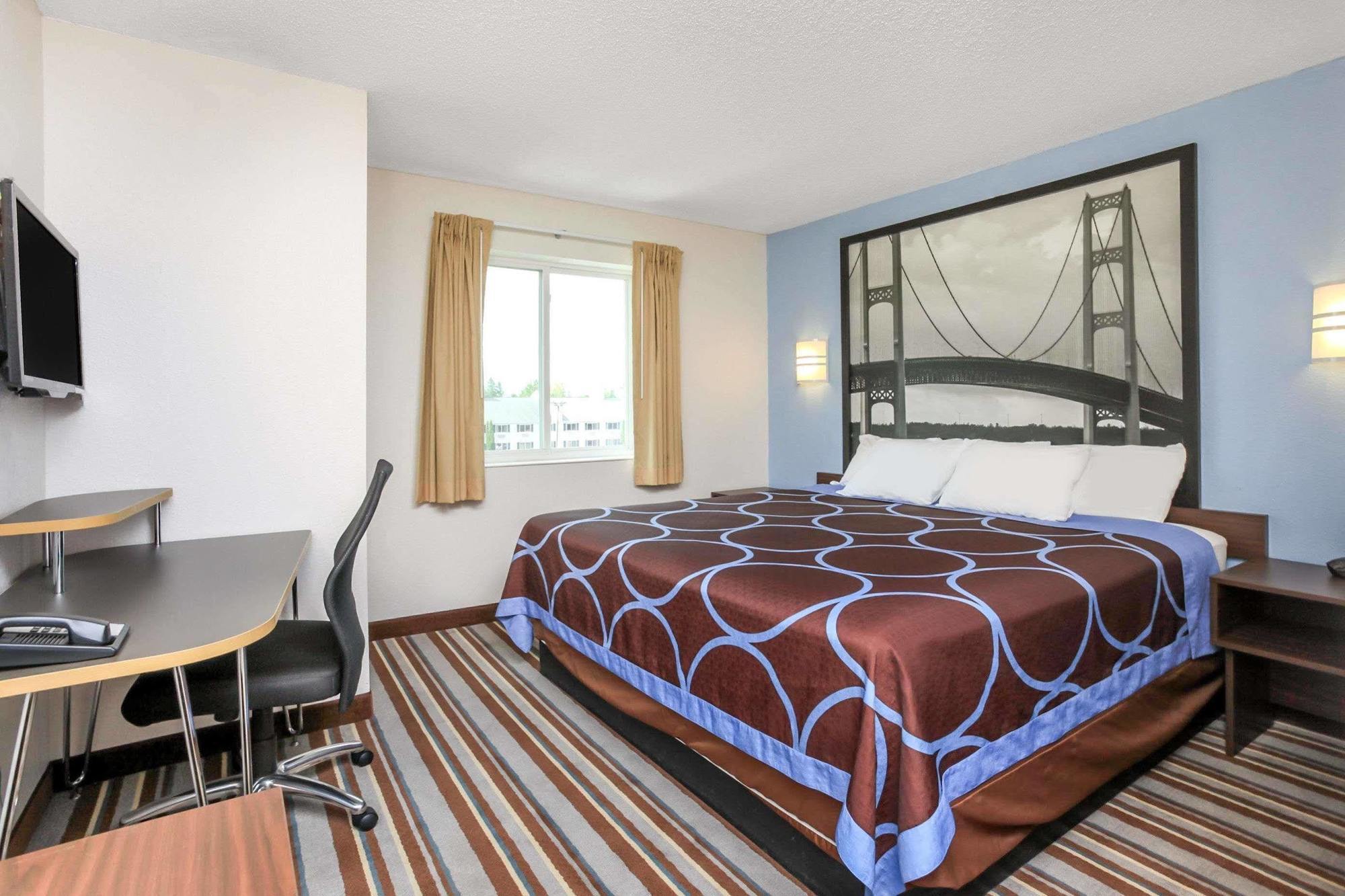 Super 8 By Wyndham Sault Ste. Marie Hotell Exteriör bild