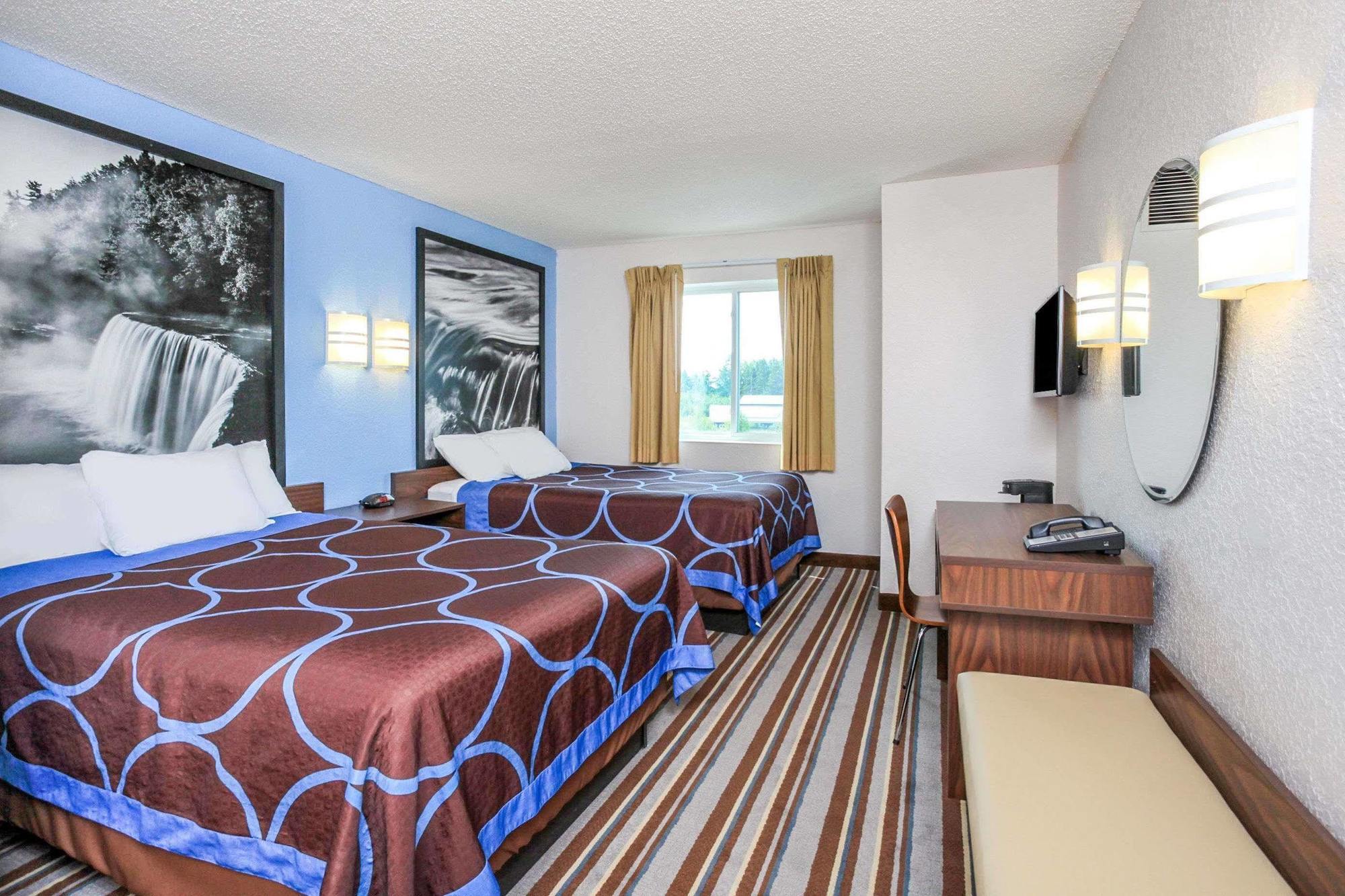 Super 8 By Wyndham Sault Ste. Marie Hotell Exteriör bild